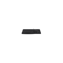 LOGITECH Clavier Bureau K120 USB QWERTY US International Noir