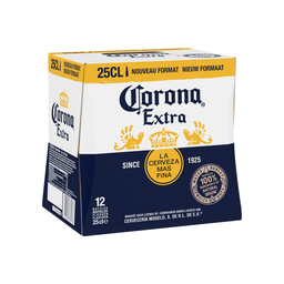 CORONA Cerveja Extra 4,5% - Pack de garrafas