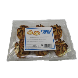 NEUTRE Poppies Créola coconut cakes 225 g