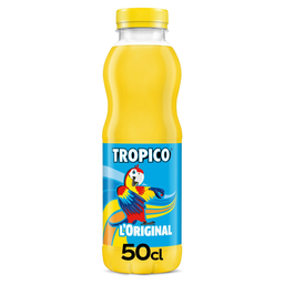 TROPICO Bebida Naranja Piña L'Original 0.5 L