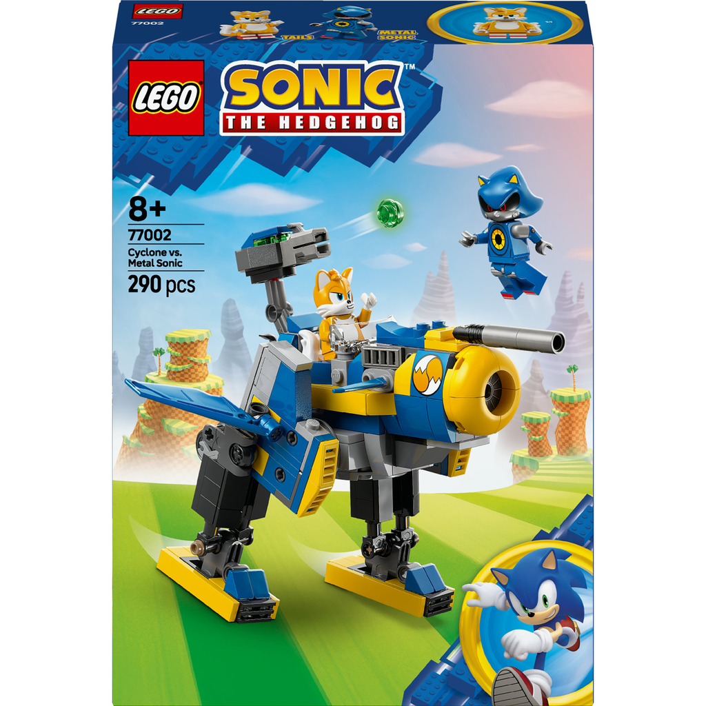 LEGO Sonic the Hedgehog Cyclone contre Metal Sonic | DRH Market