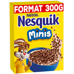 NESQUIK Céréales Minis Chocolat NESTLE
