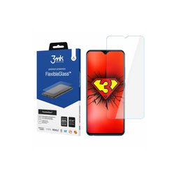 VIVO 3mk Flexible Hybrid Tempered Glass Screen Protector for Y01 Transparent