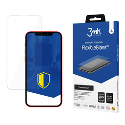 VIVO 3mk Flexible Hybrid Tempered Glass Screen Protector for X80