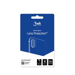 VIVO Hybrid tempered glass lens protector for X80 Transparent