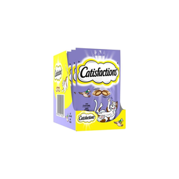 CATISFACTIONS Premios De Pato Para Gato Y Gatito 6 x 60g
