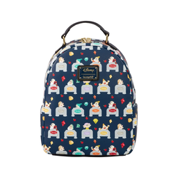 LOUNGEFLY Sac à Dos Disney Snow White Seven Dwarves AOP Heo Exclusive