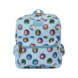 LOUNGEFLY Sac à Dos Mini Square AOP Avatar, Le Dernier Maître de l'Air