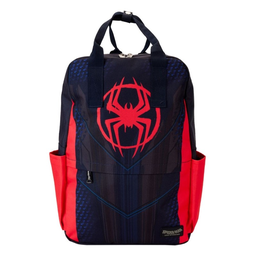 LOUNGEFLY Sac à dos Marvel Spider-Verse Morales Suit AOP
