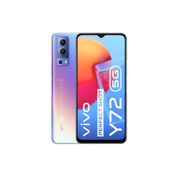 VIVO Smartphone Y72 128GB Iridescent Blue