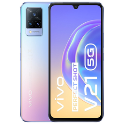 VIVO Smartphone V21 128 GB Light Blue 5G