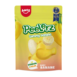 AMOS Gomas de Mascar Sabor Banana 120 g