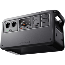 DJI Portable Power Station Power 1000 V2 1024wh Lfp 2600w Fast Charge Black