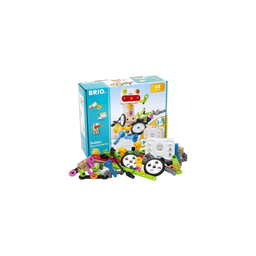 BRIO Builder Coffret Builder et Enregistreur de Voix 68 pièces