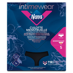 NANA Culotte Menstruelle Intimewear Hipster Taille S 1 pièce