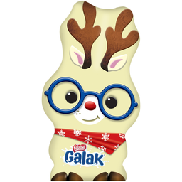 GALAK Figura de rena de chocolate branco 88 g