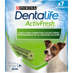 DENTALIFE Activ Fresh Sticks de mastigação higiene bucodental cão pequeno 115 g