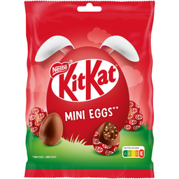 KITKAT Huevos de Chocolate con Leche y Cereales Crujientes 1 unidad