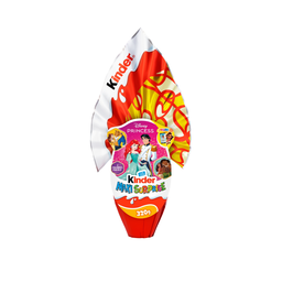 KINDER Ovos de chocolate Maxi surpresa Disney Princesas 320 g