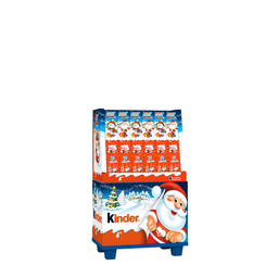 KINDER Barras de chocolate de leite 24 unidades 300 g