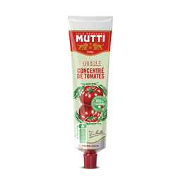 MUTTI Doble concentrado de tomate, 130 g