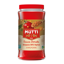 MUTTI Salsa Boloñesa Vegetal 280 g