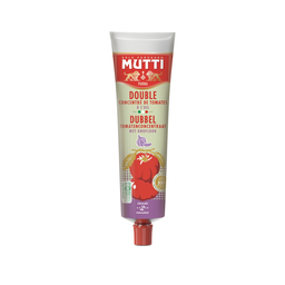 MUTTI Doble Concentrado de Tomate con Ajo 130 g