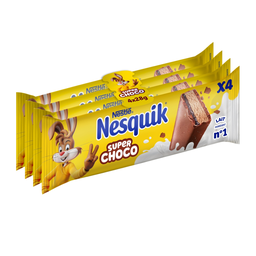 NESQUIK Génoise fourrée au chocolat 4x28g