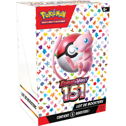 ASMODEE Pokémon: Bundle 6 Boosters