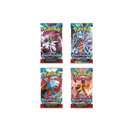 ASMODEE Pokémon Ev04 Booster (Blister) 1 unit