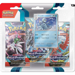 ASMODEE Pokémon Ev04: 3 Boosters