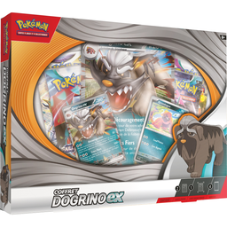 ASMODEE Pokémon: Ex Box (4 Boosters) Q1