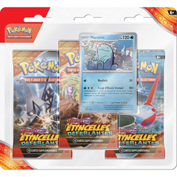 ASMODEE Pokémon Ev08: 3 Boosters