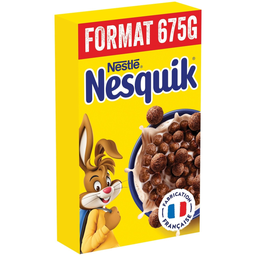 NESQUIK Céréales Chocolat NESTLE