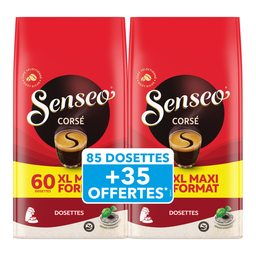 SENSEO Café molido Corsé 120 monodosis 832 g