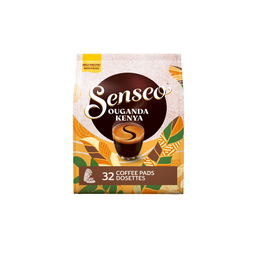 SENSEO Cápsulas de café Uganda Kenia 32 cápsulas 222 g