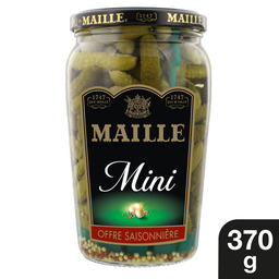 MAILLE Pepinillos mini receta clásica 370 g