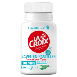 LA CROIX Pastilhas de Lixívia Eucalipto 40 pastilhas