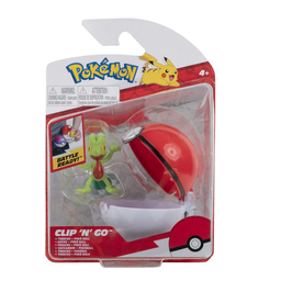 JAZWARES Pokemon Clip 'N' Go Figurine + Pokeball (Assortiment)