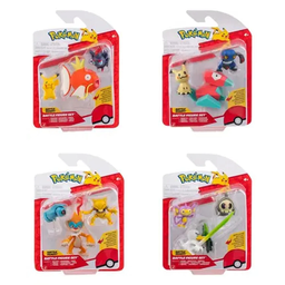 JAZWARES Pokemon 3 Figurines (Assortiment)