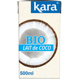 KARA Lait de coco Bio 500 ml
