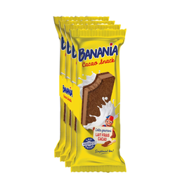 BANANIA Snacks Cacao