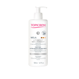 TOPICREM MELA Unifying Moisturizing Body Milk 500 ml