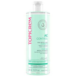 TOPICREM Micellar Water Face Eyes Sensitive Mixed to Oily Skin 400 ml