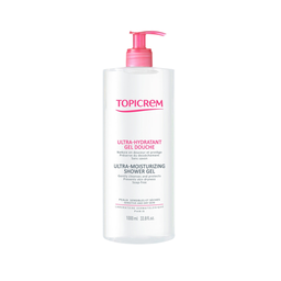 TOPICREM Ultra-Moisturizing Shower Gel for Sensitive and Dry Skin 1 L