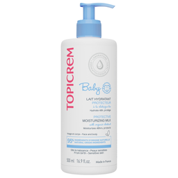TOPICREM Baby Moisturizing Milk Organic Chestnut 500 ml