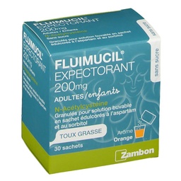 Fluimucil Expectorante 200 mg