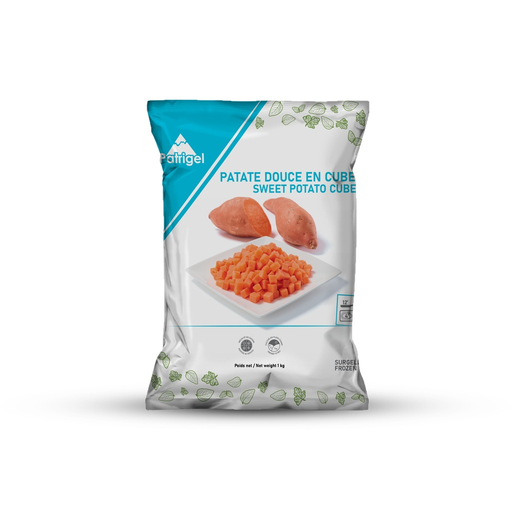 [3421111231478] PATRIGEL Patate Douce en Cube 1 kg