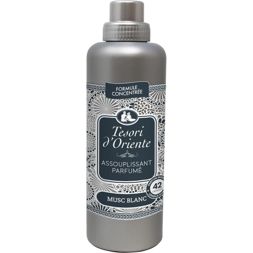 [3450601101045] TESORI D'ORIENTE Assouplissant parfumé Musc Blanc 760 ml
