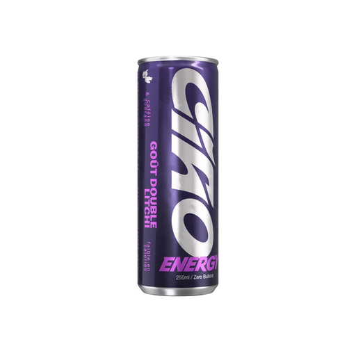 [3770037280160] CIAO ENERGY 250ML DOUBLE LITCHI